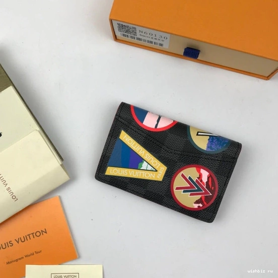 WIS Vuitton Louis COVER PASSPORT 1128